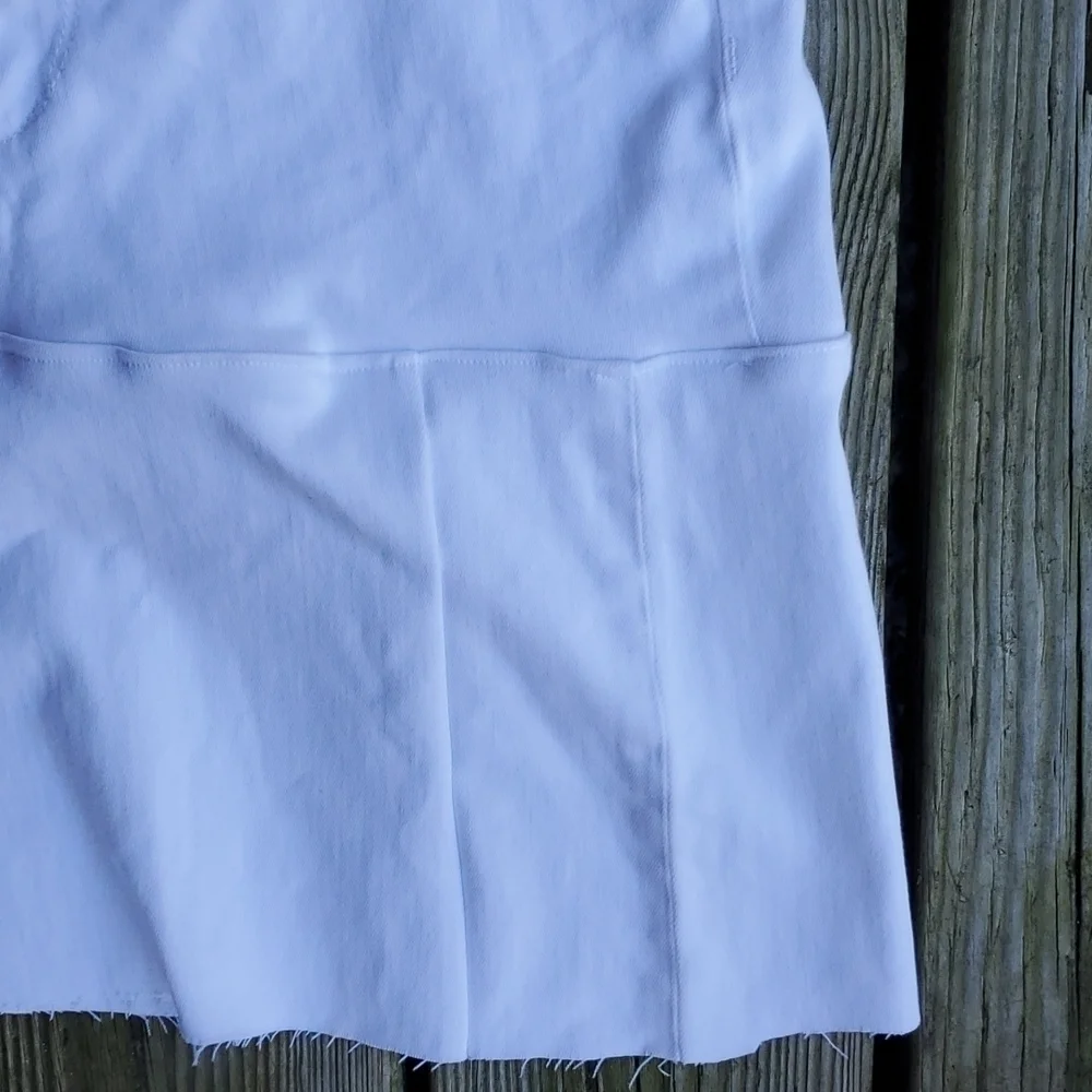 DL1961 white denim Mini skirt 31